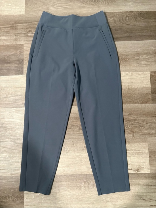 Athleta Pants - Women’s Athleta gray ankle Stretch Dress Pants - Slate Blue